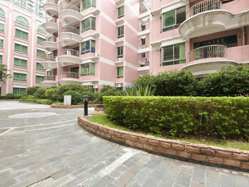 New Pearl River Hotel Kanton Exterior foto