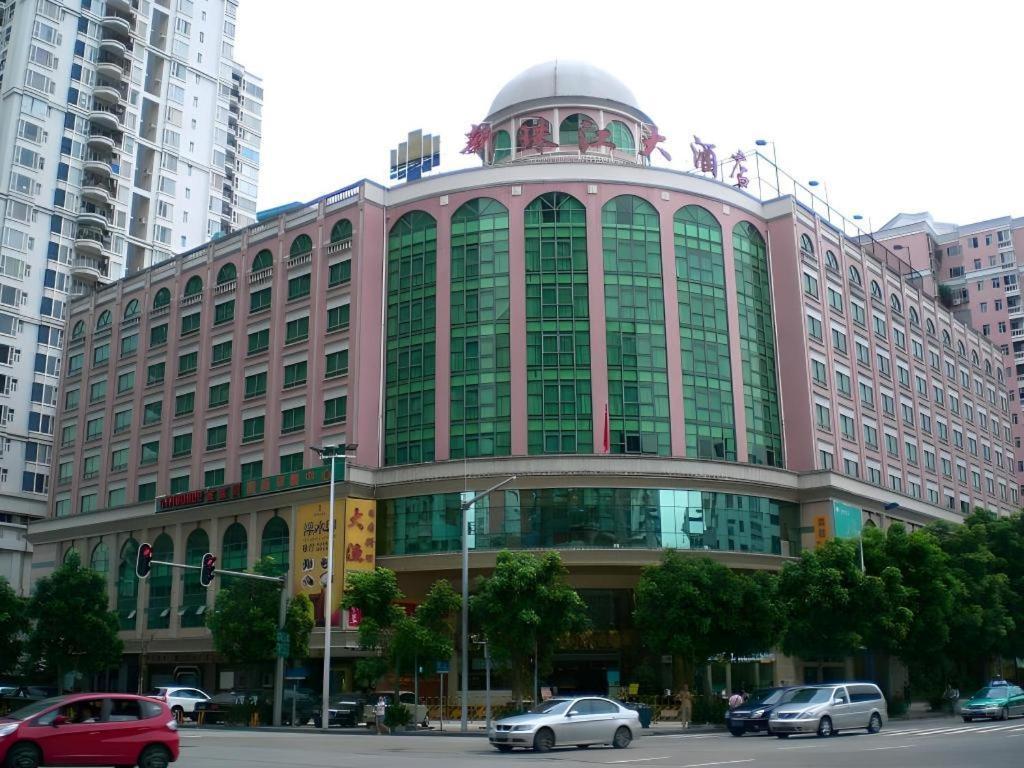 New Pearl River Hotel Kanton Exterior foto