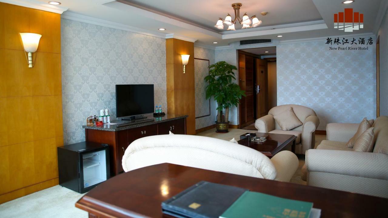 New Pearl River Hotel Kanton Exterior foto